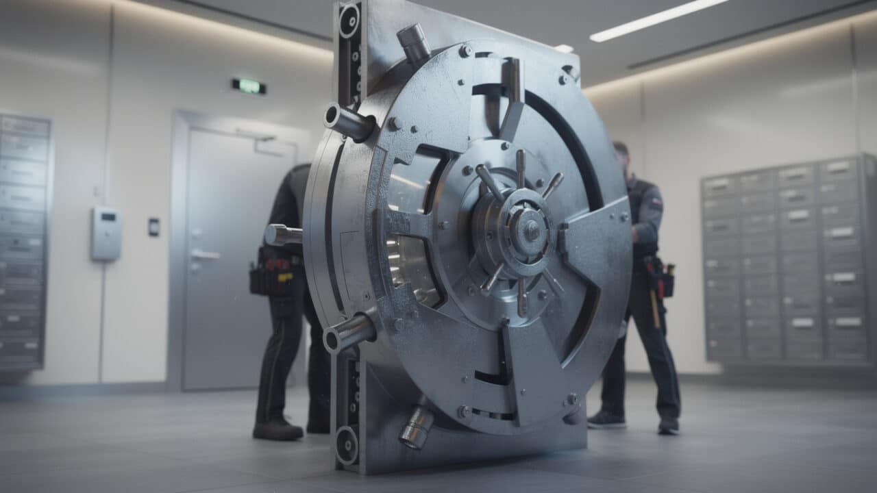 Les meilleures serrureries pour salle de coffres : sécurisez vos biens précieux