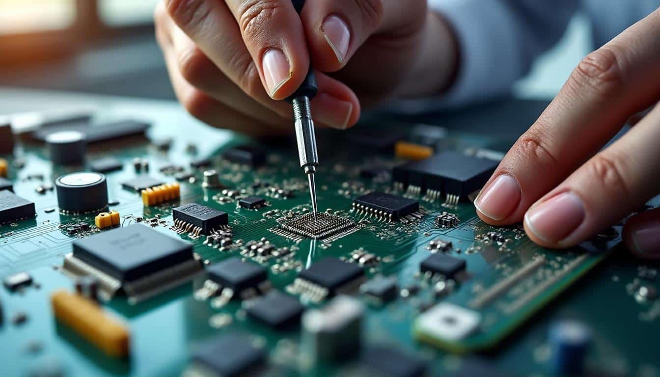 découvrez pourquoi les tournevis de tension fine sont essentiels pour un assemblage précis et sécurisé des composants électroniques, garantissant qualité et fiabilité.