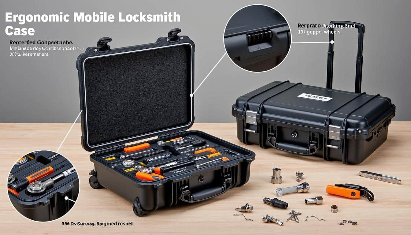 découvrez pourquoi une valise serrurier mobile est essentielle pour les interventions de serrurerie en extérieur, offrant praticité, organisation et efficacité sur le terrain.