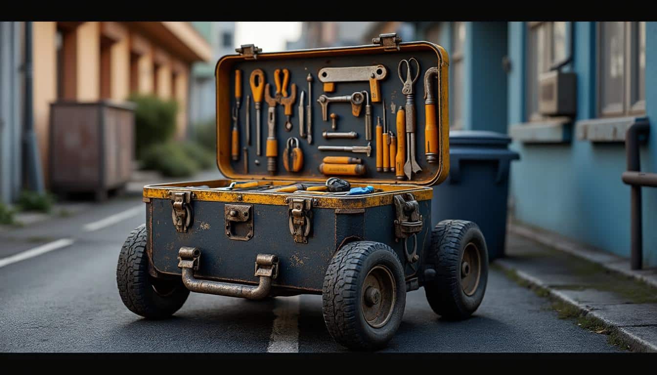 découvrez pourquoi une valise serrurier mobile est indispensable pour les interventions de serrurerie en extérieur, offrant praticité, organisation et efficacité sur le terrain.