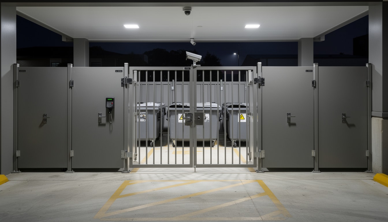 découvrez pourquoi faire appel à un serrurier professionnel pour sécuriser votre local poubelles est crucial afin de protéger vos biens et assurer la sécurité de votre immeuble.