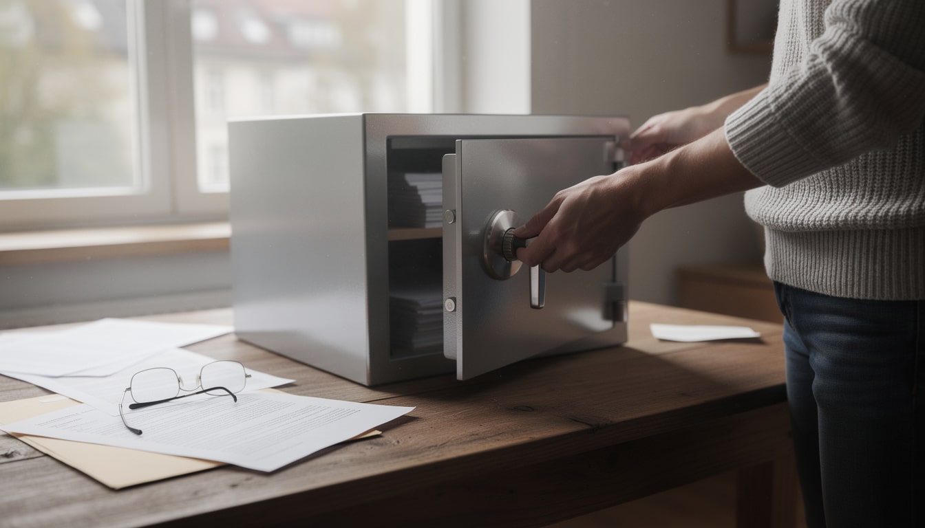 découvrez pourquoi un coffre ignifuge pour documents est essentiel pour protéger vos papiers importants contre le feu et garantir la sécurité de vos informations précieuses.