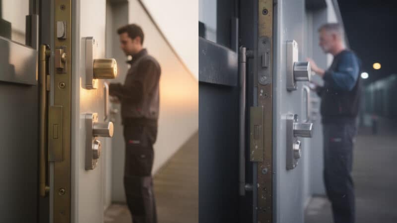 Serrurerie de site sensible : Les normes à suivre pour une protection optimale