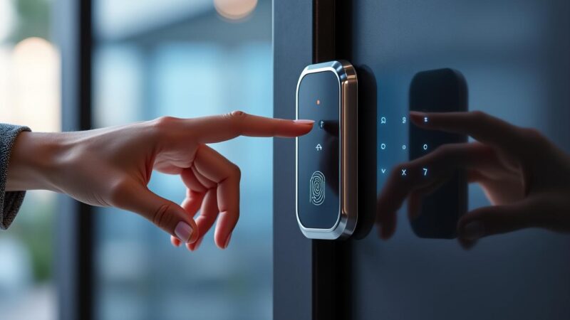 Système de verrouillage biométrique : comment choisir celui qui vous convient le mieux ?