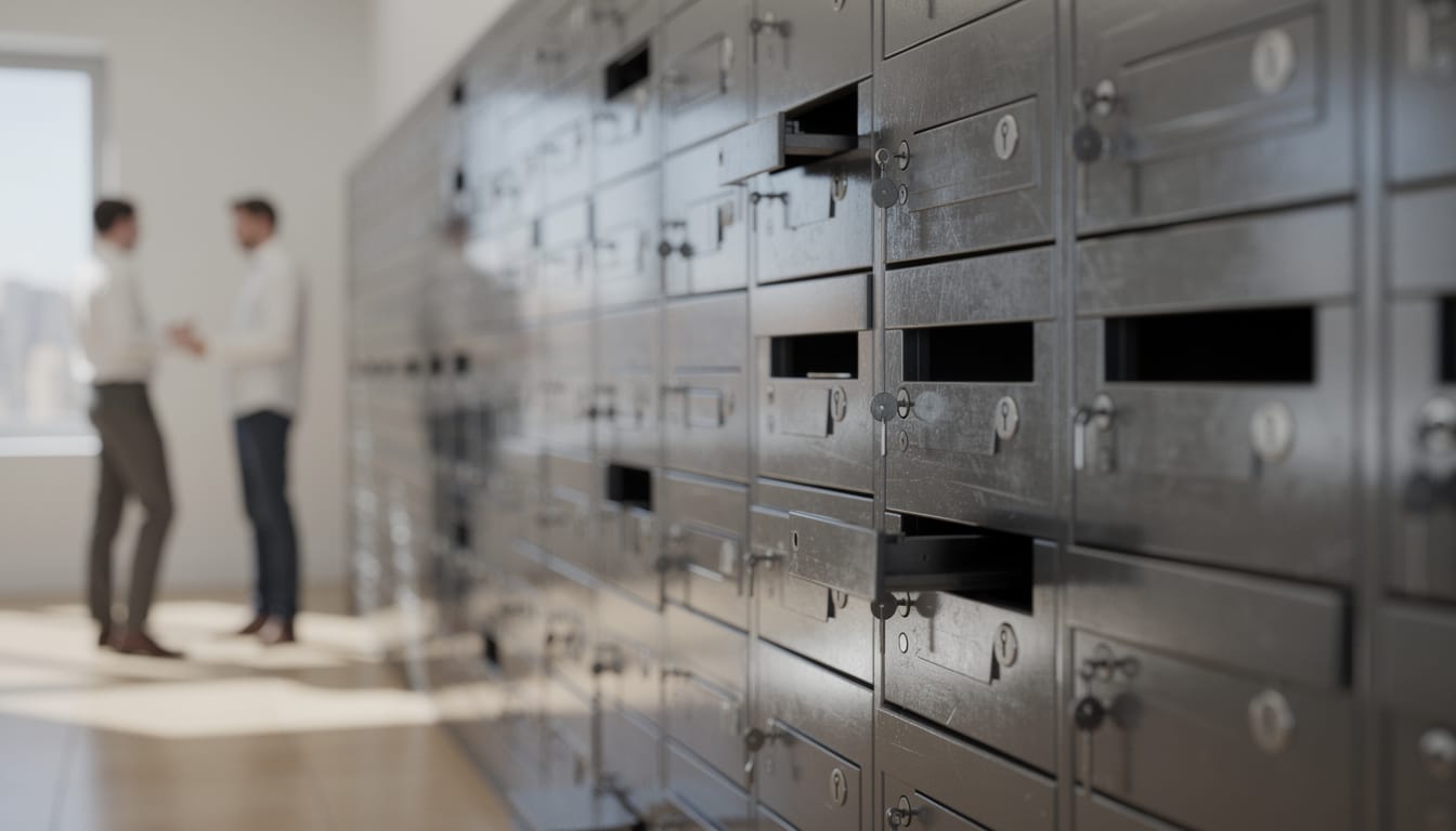 découvrez tout ce qu'il faut savoir avant d'acheter un coffre à dépôt avec trappe : conseils, fonctionnalités et critères pour bien choisir votre coffre sécurisé.