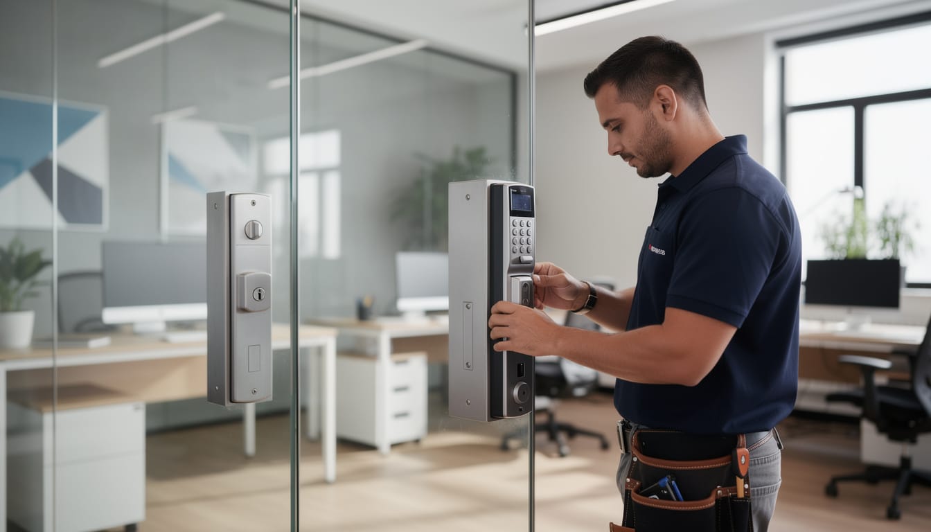 découvrez comment un entretien régulier et efficace des serrures peut renforcer la sécurité de votre entreprise et prévenir les risques de cambriolages.