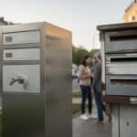 Comparatif : colonnes de boîtes aux lettres sécurisées vs traditionnelles