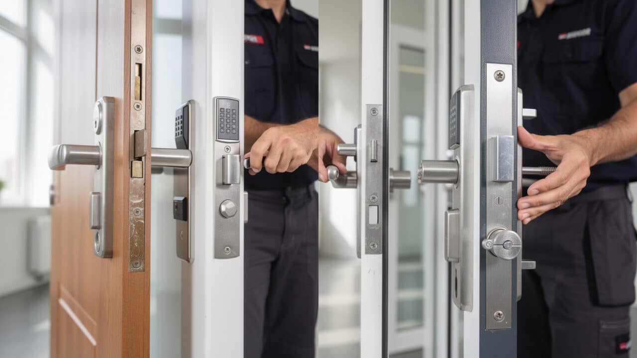 Découvrez les différents types de forfait pose serrure sécurisée disponibles