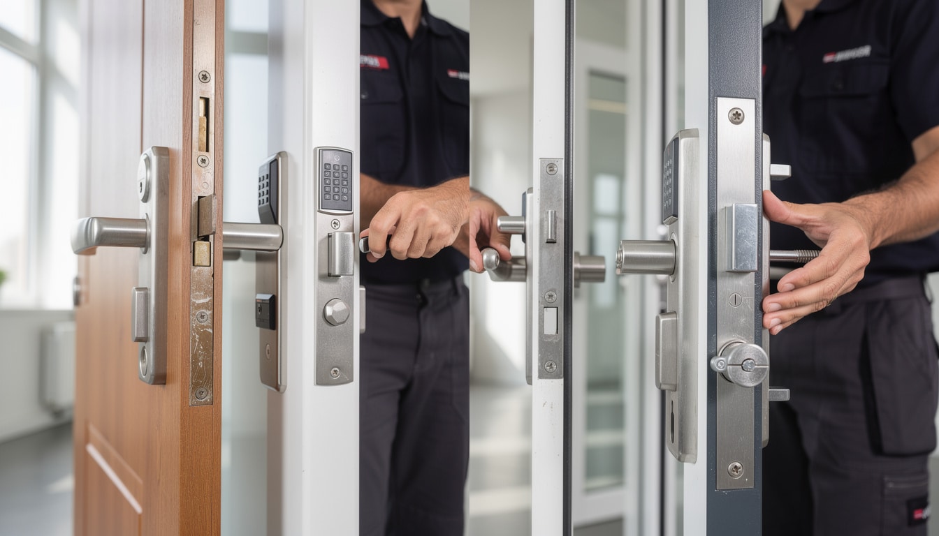 explorez nos forfaits pour la pose de serrures sécurisées adaptés à vos besoins et protégez efficacement votre domicile.