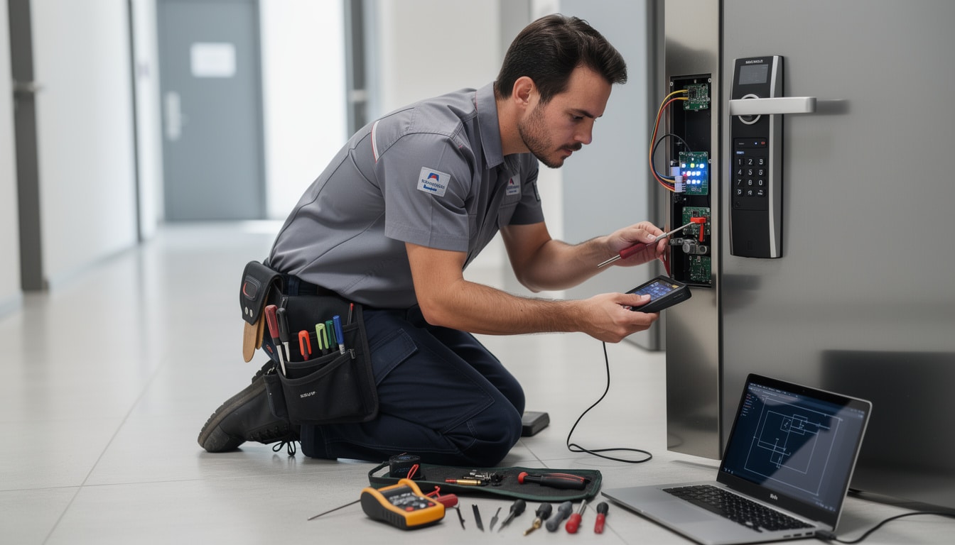 découvrez quand et pourquoi faire appel à un professionnel pour le dépannage de la serrure de votre portail afin d'assurer sécurité et efficacité.