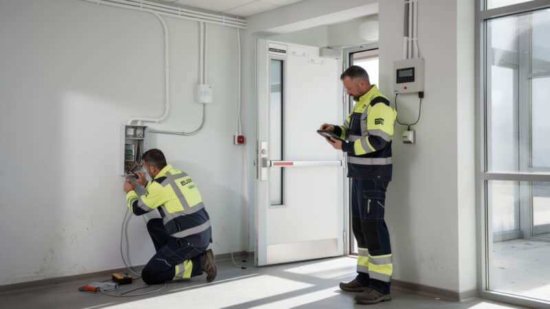 Guide d&rsquo;installation système anti-panique ERP : étapes clés à suivre