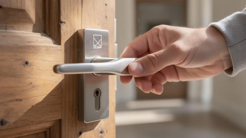 Investir dans une serrure sécurisée avec le label CNPP pour une protection optimale
