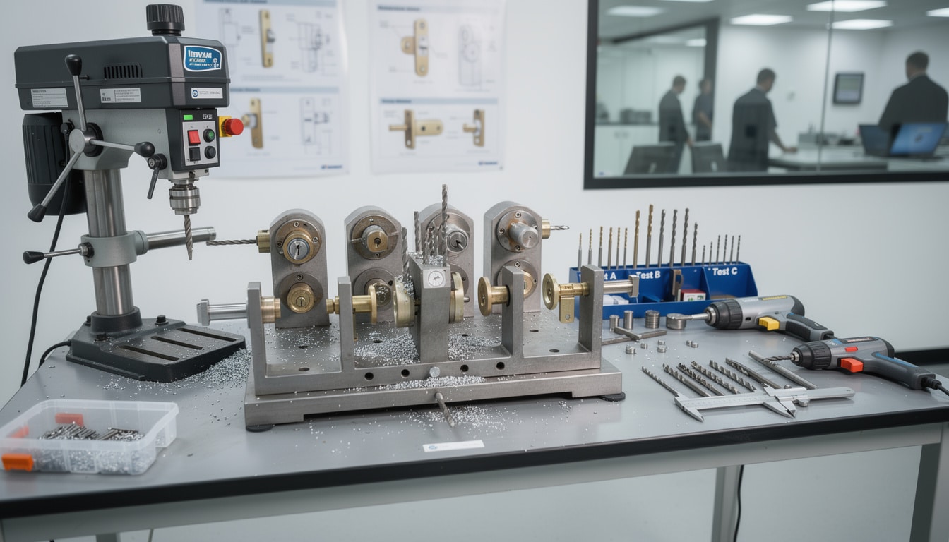 découvrez les avantages du test anti-perçage nf, une garantie essentielle pour les professionnels de la sécurité souhaitant assurer la fiabilité et la résistance de leurs équipements.