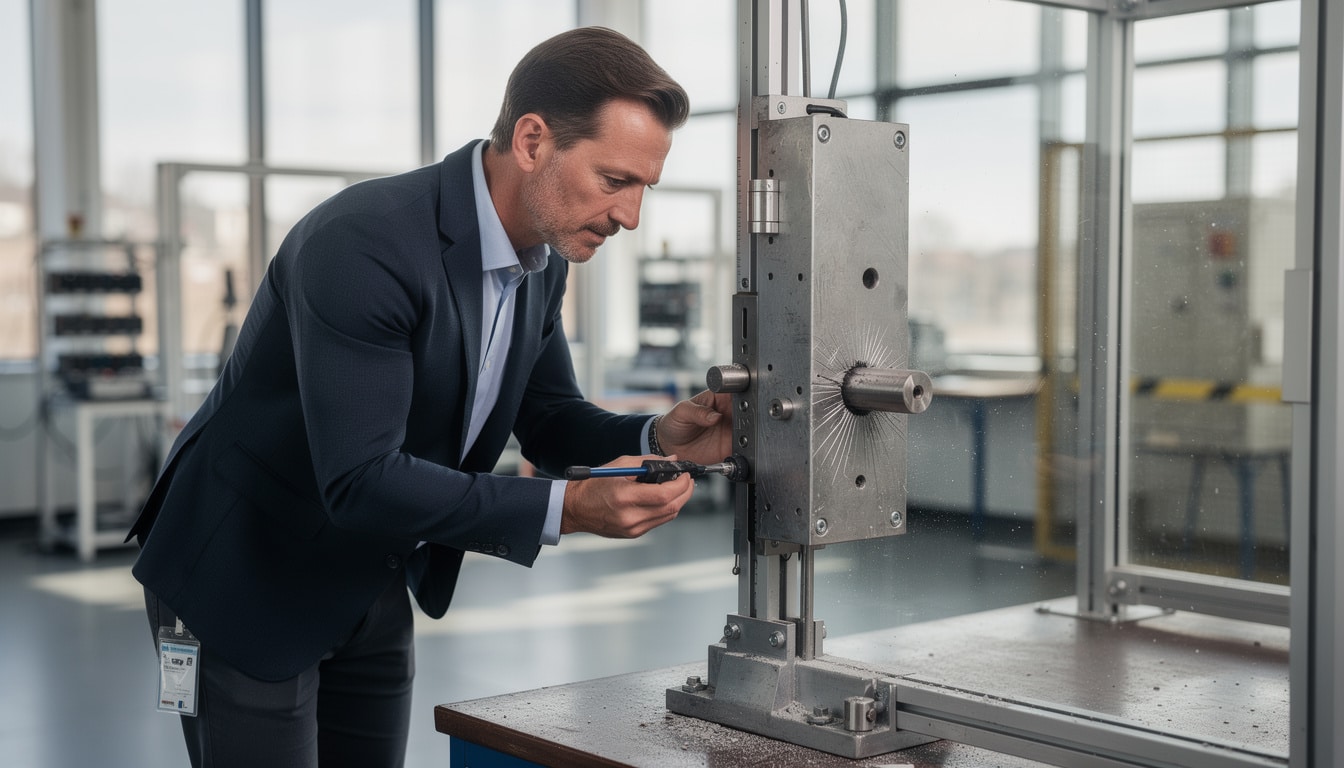 découvrez les avantages du test anti-perçage nf, une garantie essentielle pour les professionnels de la sécurité visant à renforcer la protection et la fiabilité de leurs installations.