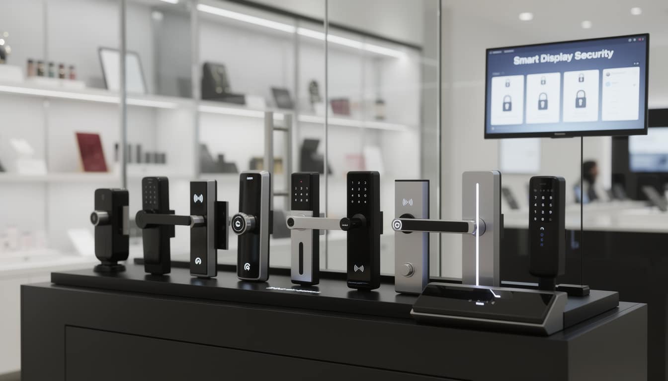 découvrez les dernières innovations dans les bloc-serrures pour vitrines commerciales, alliant sécurité renforcée et design moderne pour protéger efficacement vos produits.