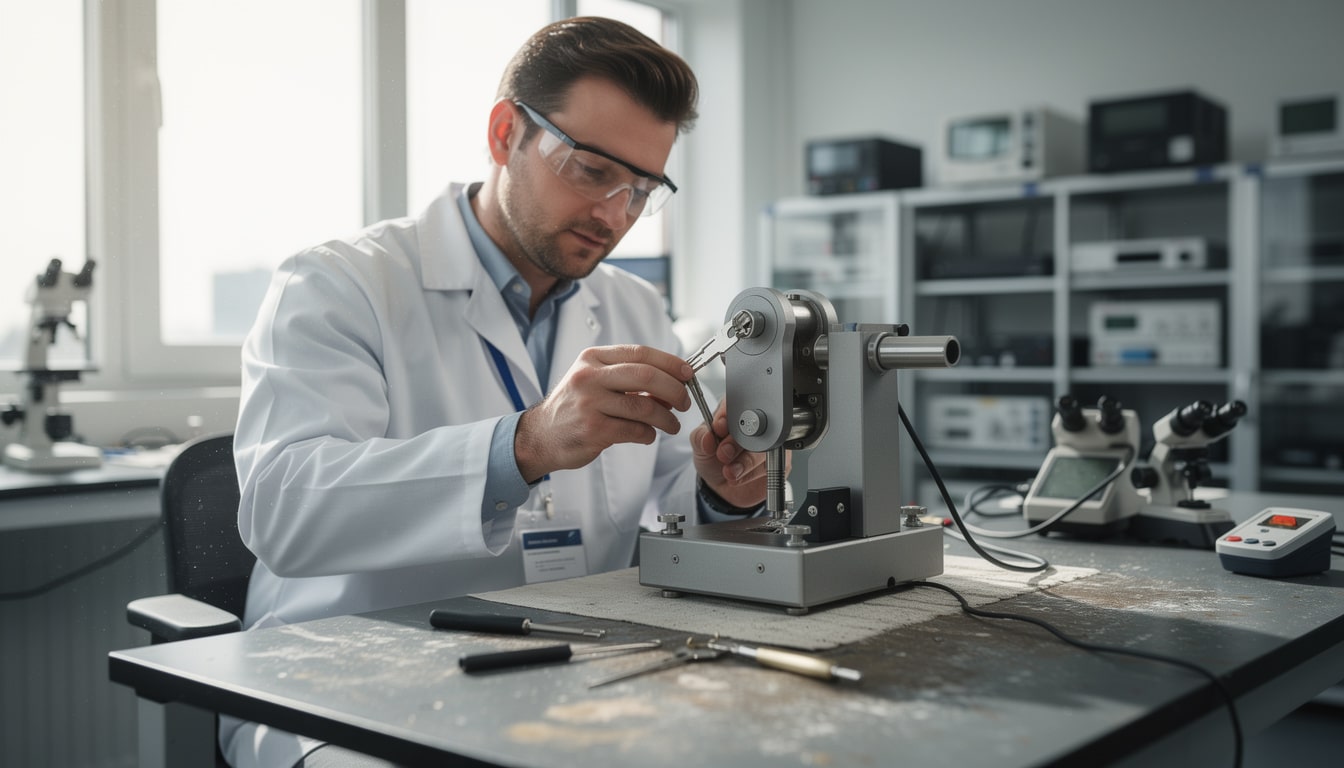 découvrez pourquoi les tests anti-crochetage certifiés sont essentiels pour garantir la fiabilité et l'efficacité des dispositifs de sécurité dans l'industrie.