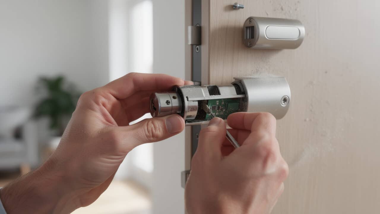 Maintenance serrure connectée : Les erreurs à éviter pour garantir votre sécurité