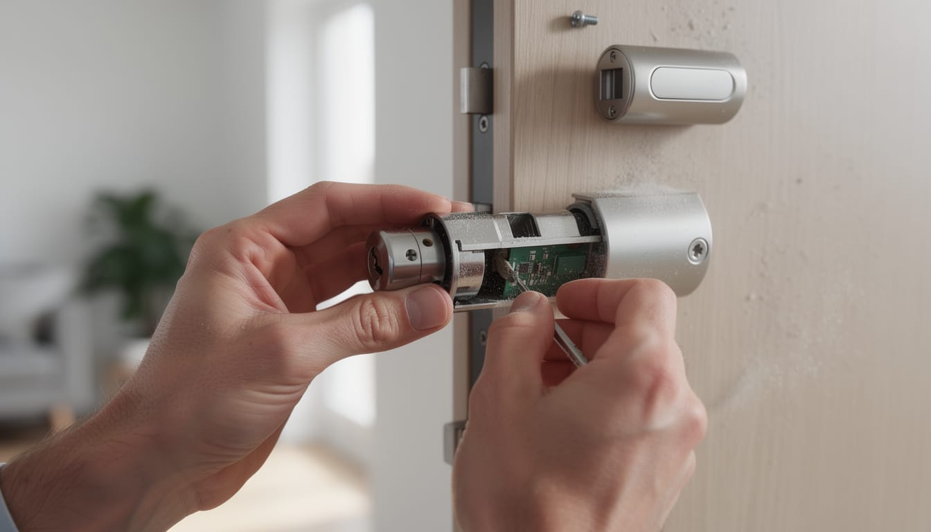 découvrez les erreurs courantes à éviter lors de la maintenance de votre serrure connectée pour assurer une sécurité optimale de votre domicile.