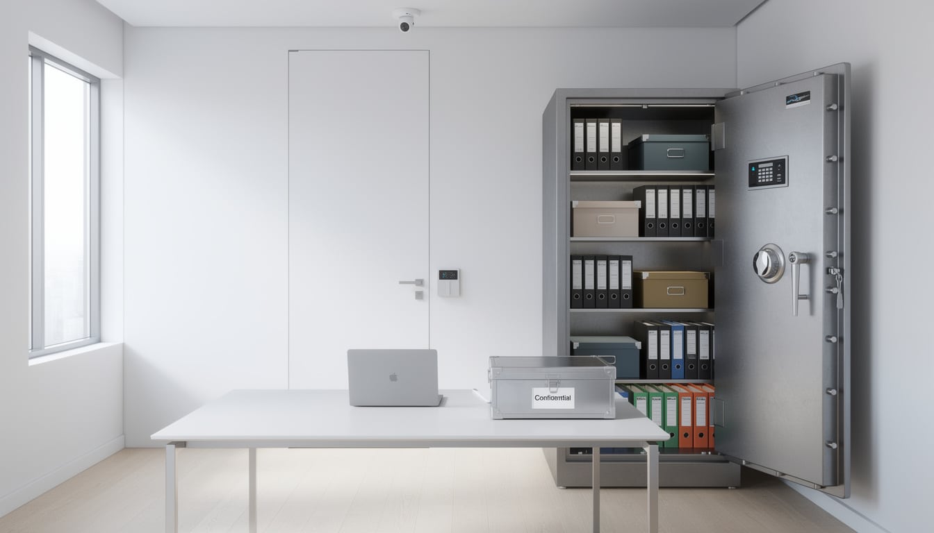 découvrez pourquoi une armoire forte pour archives est indispensable pour protéger les documents sensibles de votre entreprise et assurer leur sécurité à long terme.