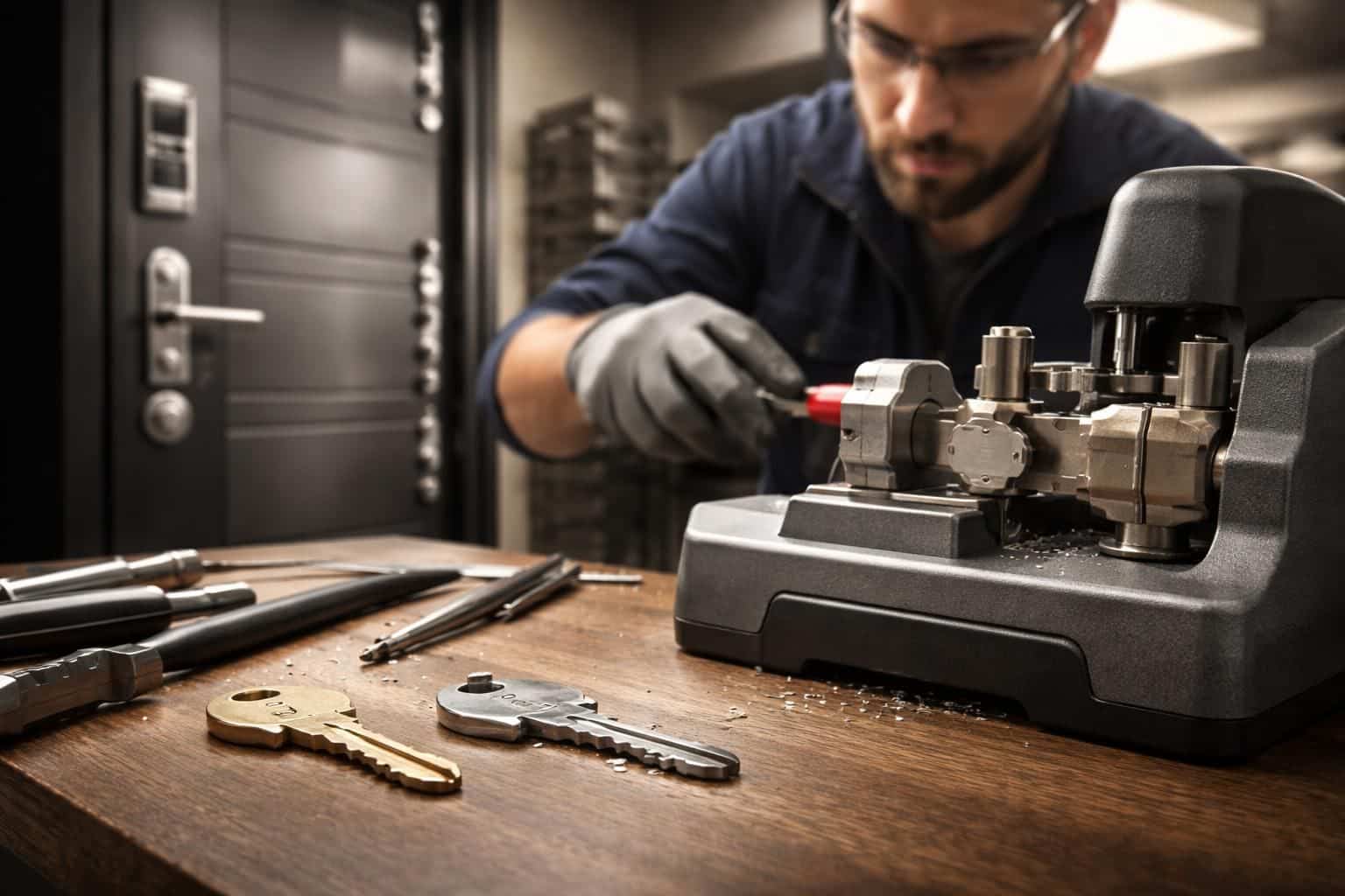 découvrez le vrai coût de la copie d'une clé pour porte blindée et les frais cachés à connaître avant de faire réaliser une reproduction.