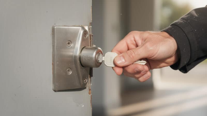 Serrures mécaniques : l&rsquo;importance de la norme EN 12209 pour votre sécurité