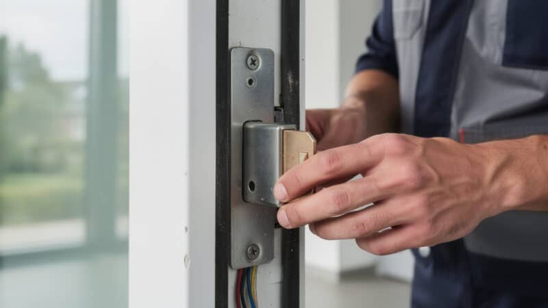 Un forfait pose gâche électrique : une solution durable pour vos systèmes de sécurité