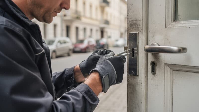 Urgence serrurerie 7j/7 : que faire en cas de clé perdue ou de serrure bloquée?