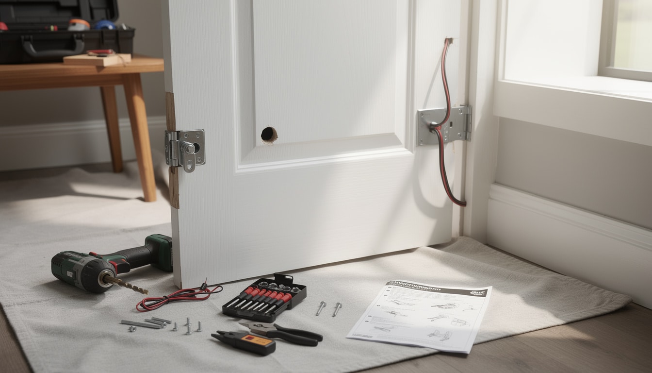 découvrez comment installer des gâches électriques renforcées pour améliorer la sécurité de votre domicile ou de votre entreprise grâce à notre guide facile et complet.