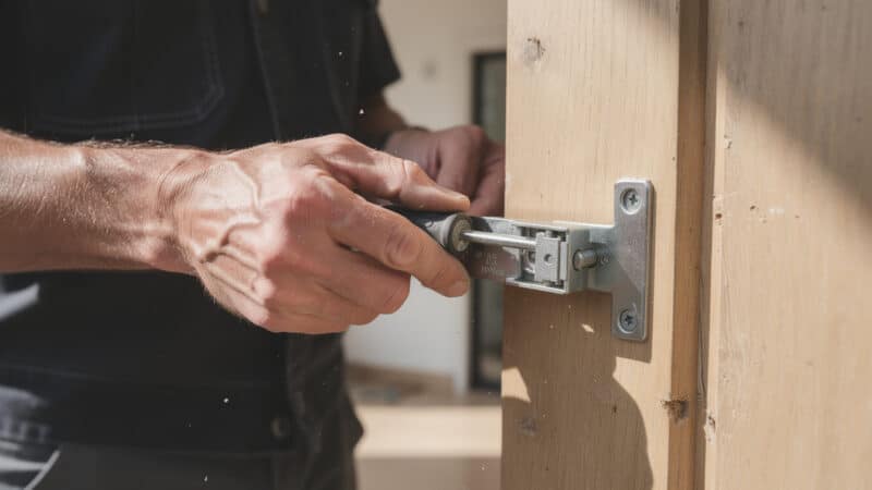 Comment installer des gâches électriques renforcées pour renforcer votre sécurité