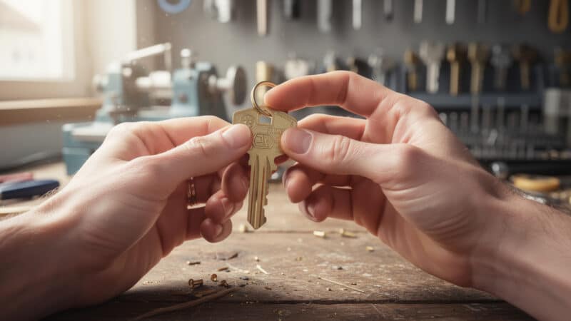 Comment obtenir une clé à reproduction interdite pour vos serrures