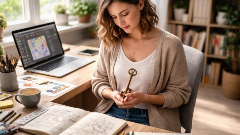 Comment utiliser la clé à l&rsquo;aine pour booster votre créativité