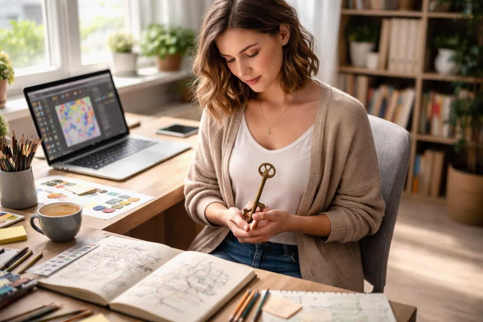 découvrez comment utiliser la clé à l'aine pour stimuler votre créativité et libérer votre potentiel artistique avec des techniques simples et efficaces.