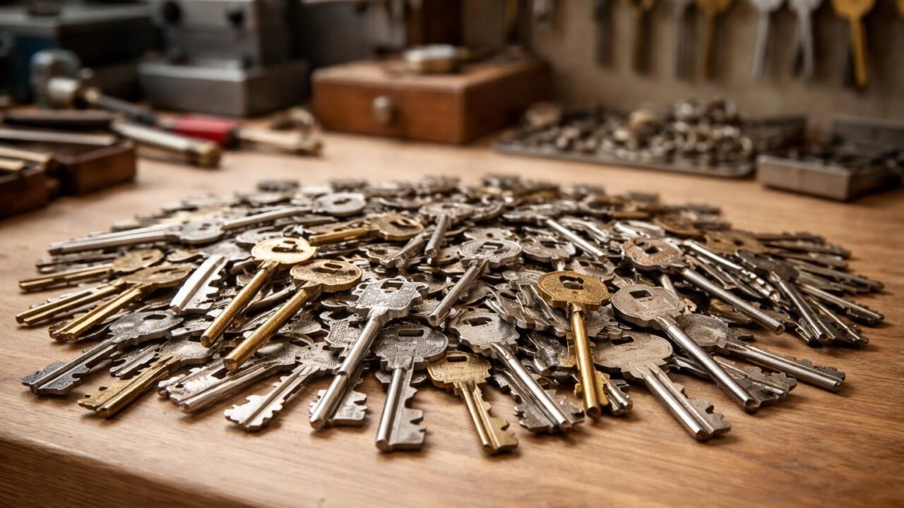 Comprendre pourquoi combien coûte un double de clé peut varier autant