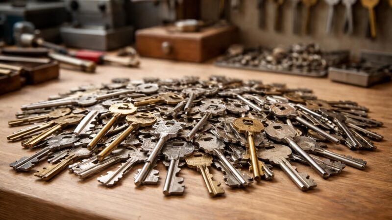 Comprendre pourquoi combien coûte un double de clé peut varier autant