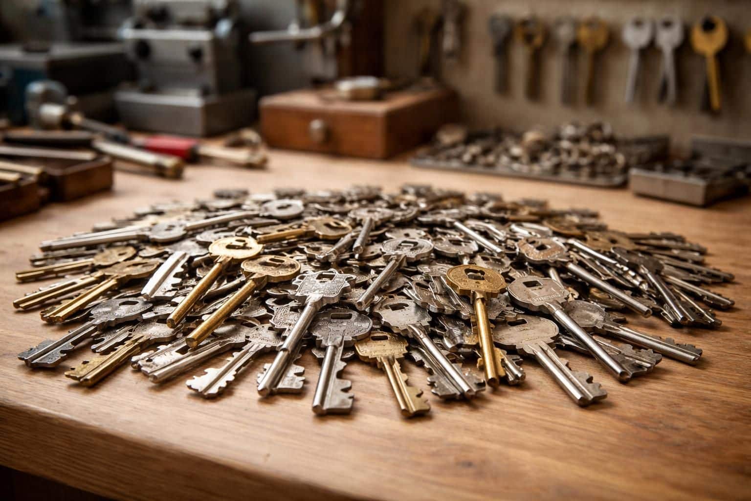 découvrez les raisons pour lesquelles le coût d'un double de clé peut varier considérablement et apprenez à mieux comprendre ces différences de prix.