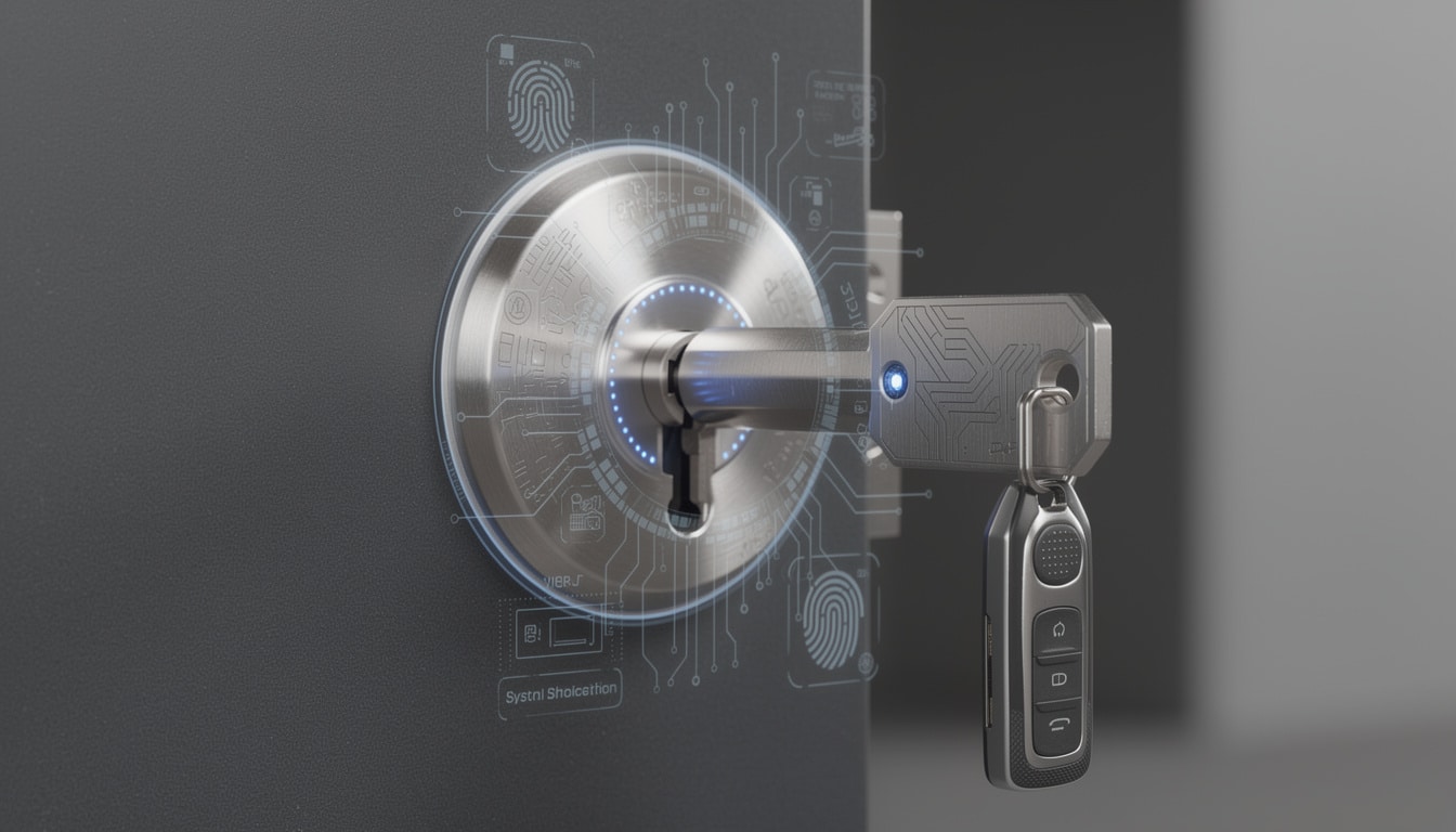 découvrez l'importance du cylindre de haute sécurité pour protéger efficacement votre domicile contre les cambriolages. sécurité renforcée et tranquillité assurée.