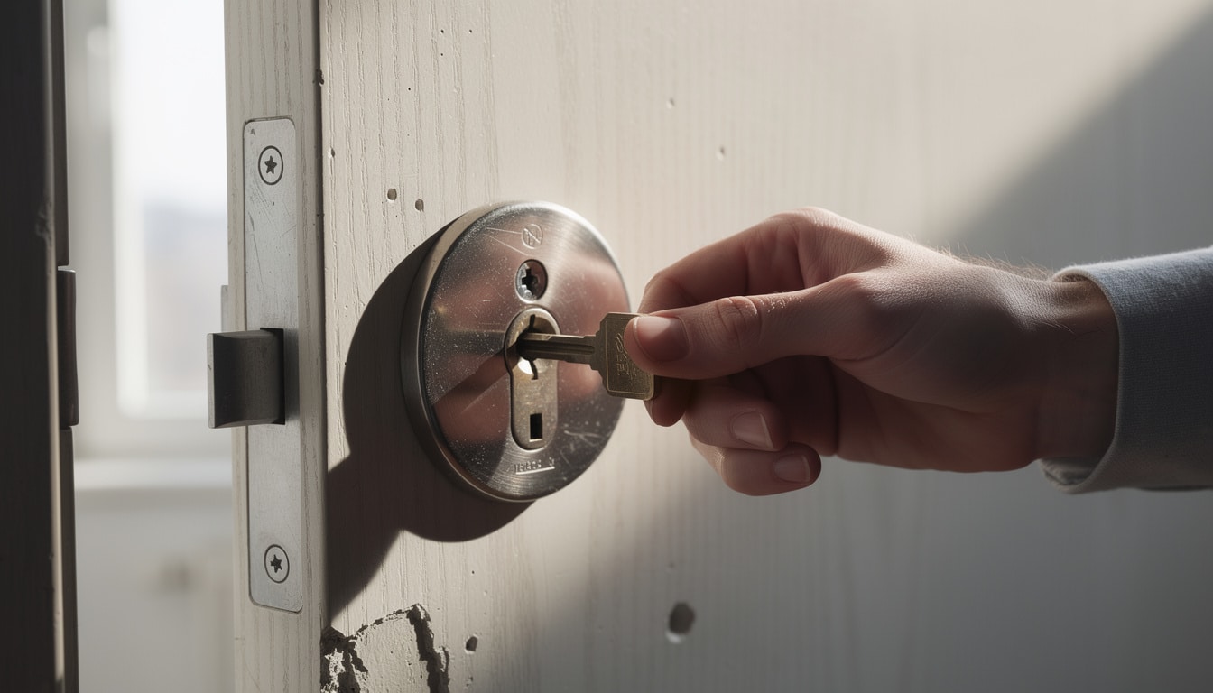 découvrez pourquoi un cylindre de haute sécurité est essentiel pour protéger votre domicile contre les cambriolages et assurer la tranquillité de votre foyer.