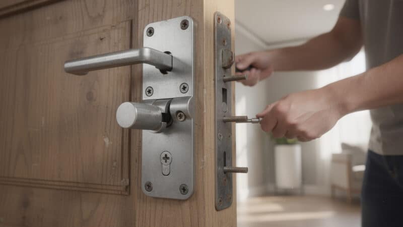 Guide sur le blindage de porte existante pour une meilleure sécurité