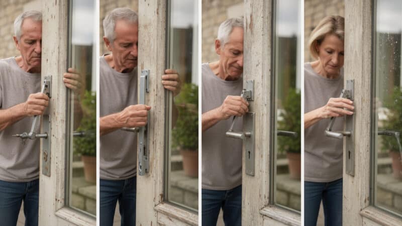 Installation facile de votre ferme-porte hydraulique automatique : guide étape par étape