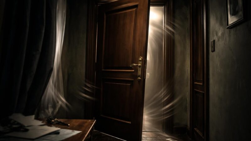 Le claquement de la porte : un phénomène à prendre au sérieux