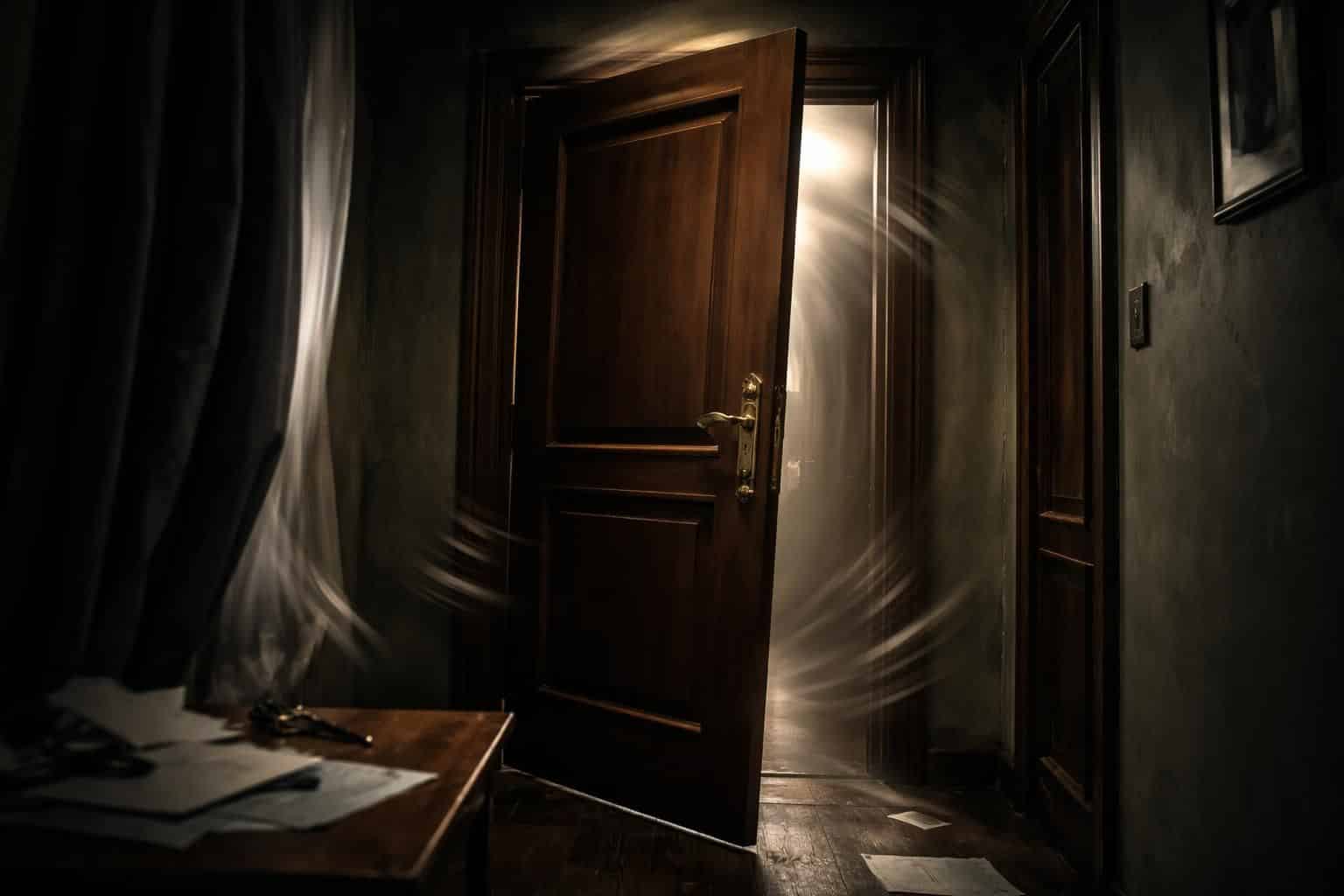 découvrez pourquoi le claquement de la porte n'est pas qu'un simple bruit et comment ce phénomène peut avoir des implications importantes à ne pas négliger.