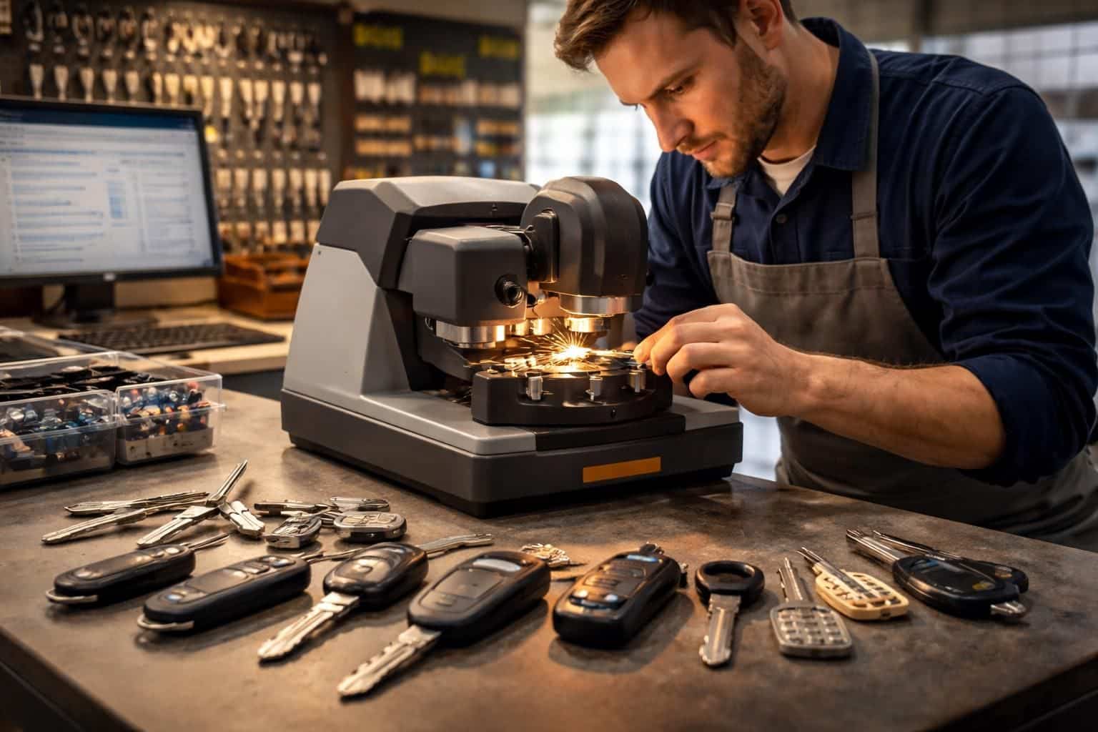 découvrez les raisons pour lesquelles le prix pour refaire des clés peut varier considérablement et comment bien choisir votre service de reproduction de clés.