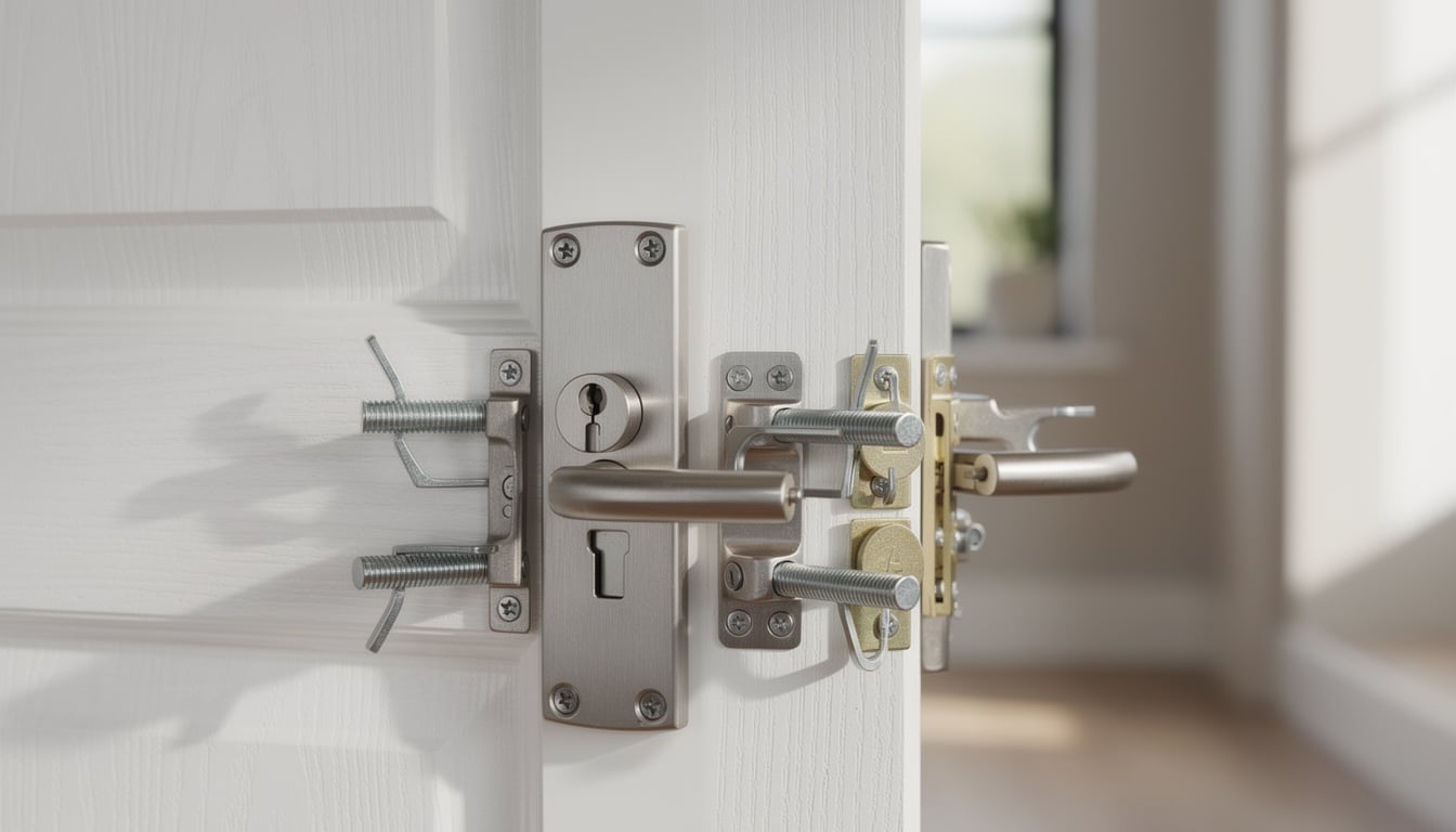 découvrez les avantages de la pose de serrure multipoints pour renforcer la sécurité de votre domicile et protéger efficacement vos biens.