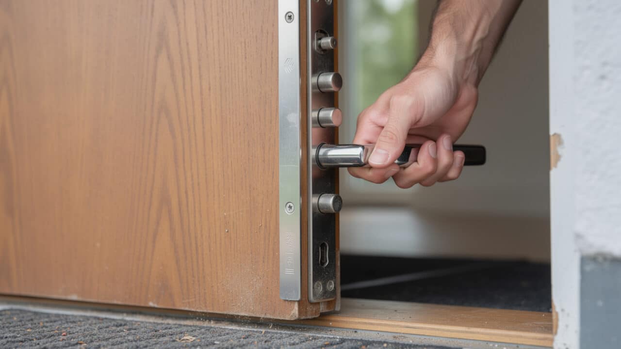 Les avantages de la pose de serrure multipoints pour votre sécurité