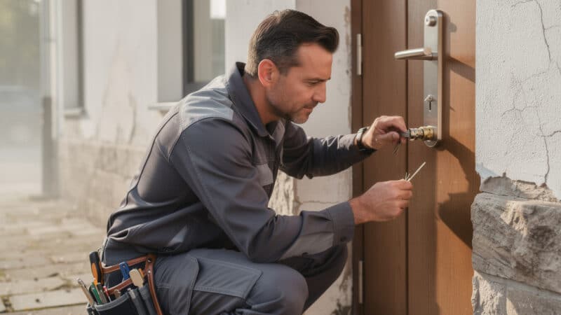 Les avantages d&rsquo;une intervention rapide serrurier en cas de verrouillage accidentel