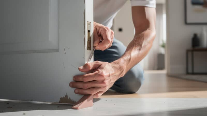 Les bonnes pratiques d&rsquo;ouverture de porte claquée sans dégât
