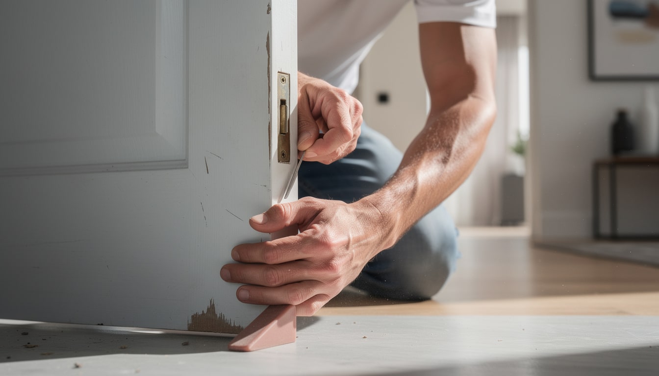 découvrez les bonnes pratiques pour ouvrir une porte claquée sans causer de dégâts, grâce à des techniques simples et efficaces.