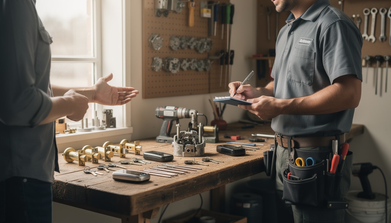 découvrez les erreurs courantes à éviter lors de la demande d'un devis gratuit auprès d'un serrurier agréé pour garantir un service fiable et sans surprise.