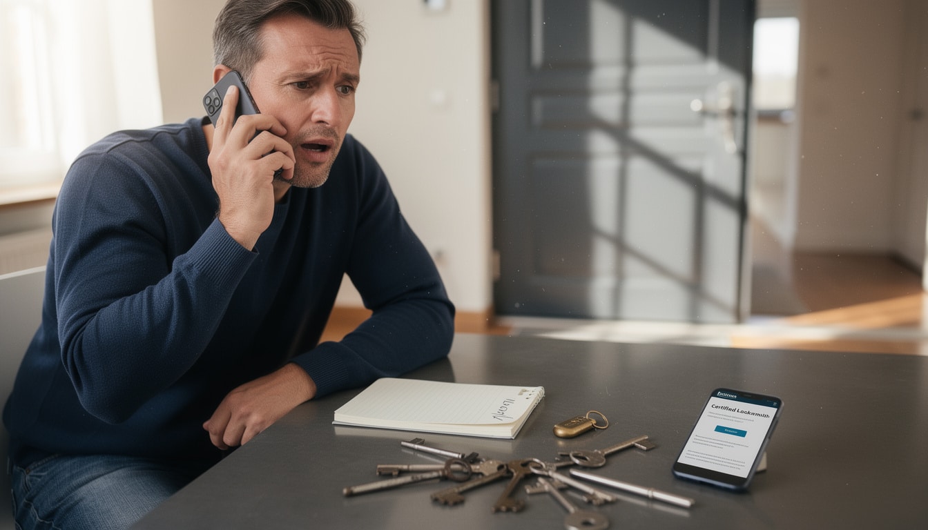 découvrez les erreurs courantes à éviter lors de la demande d'un devis gratuit auprès d'un serrurier agréé pour garantir un service fiable et transparent.