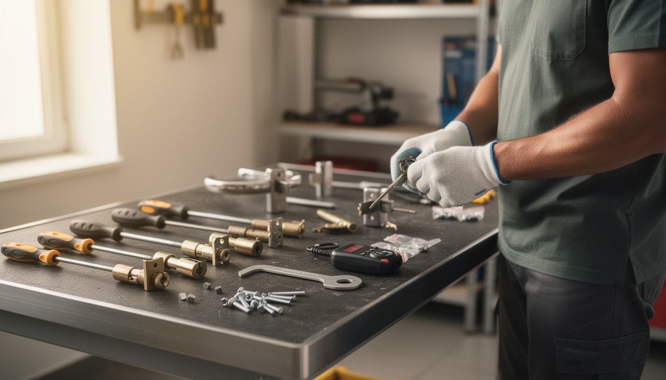 découvrez les étapes essentielles pour un remplacement de serrure cassée réussi, avec des conseils pratiques pour sécuriser efficacement votre domicile.